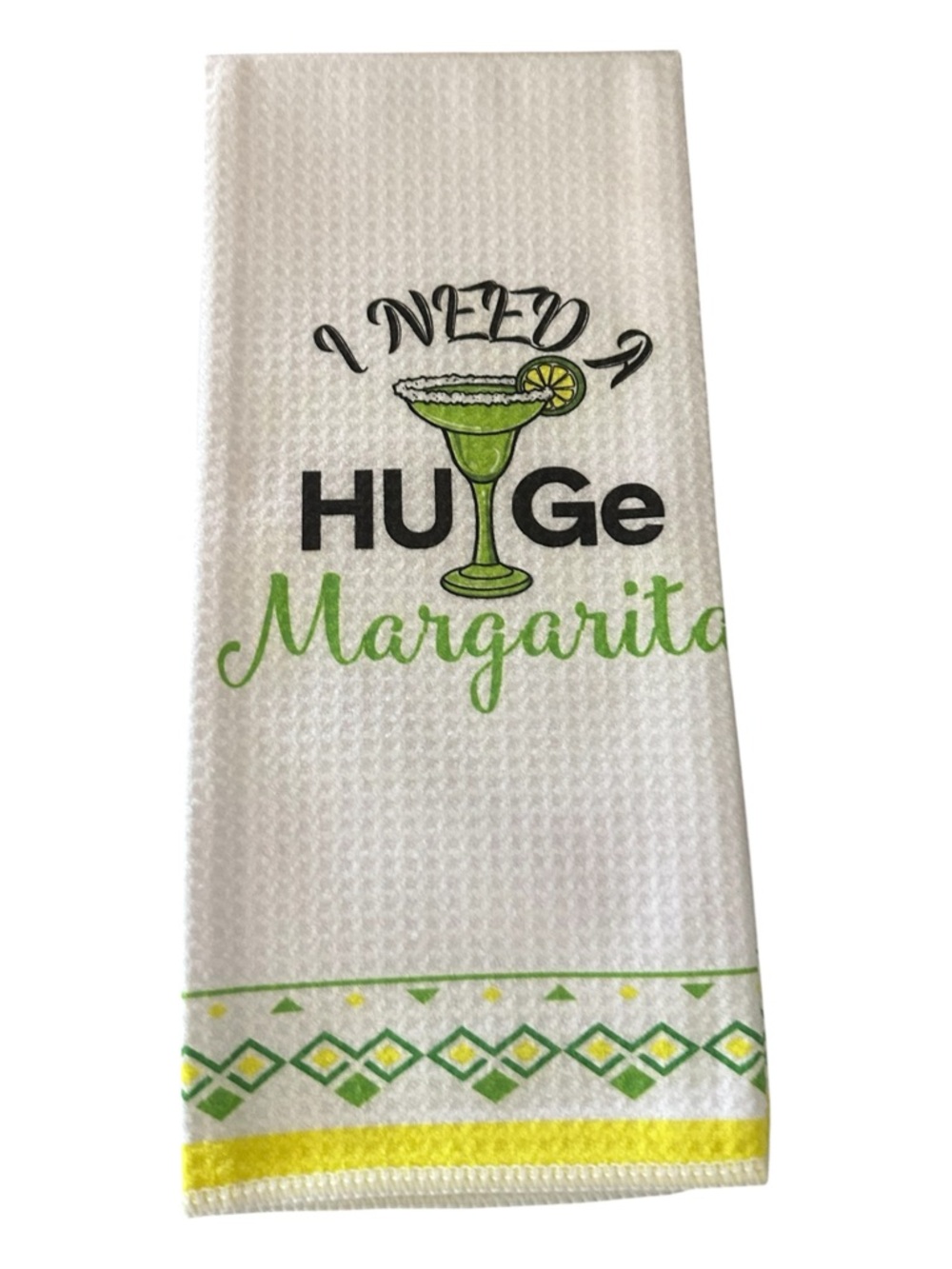 Kitchen - Cocktail Towels NWT | Margarita Themed Towels 24 x 20" Gift - Picture 2 of 6